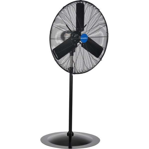 Global Industrial 24 Diameter Outdoor Rated Oscillating Pedestal Fan, 3/10HP, 7700CFM 292448 - main